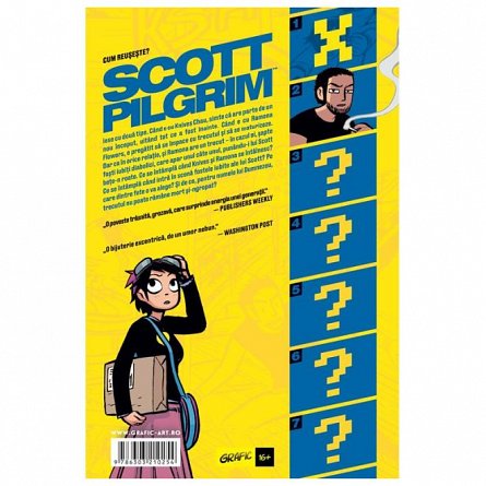 Scott Pilgrim 2. Scott Pilgrim vs restul lumii