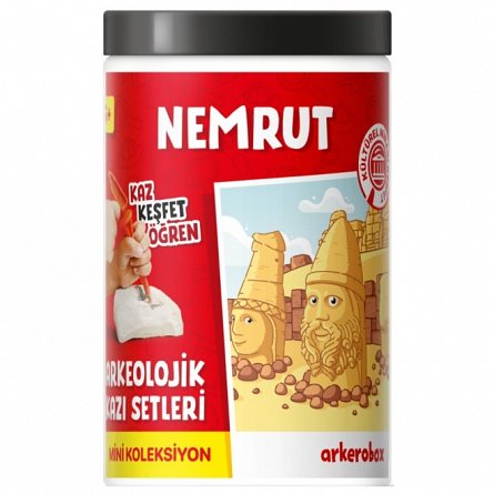 Mini set arheologic educational si puzzle 3D, Nemrut