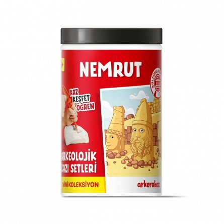 Mini set arheologic educational si puzzle 3D, Nemrut