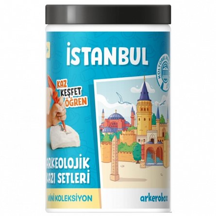 Mini set arheologic educational si puzzle 3D, Istanbul