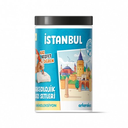 Mini set arheologic educational si puzzle 3D, Istanbul