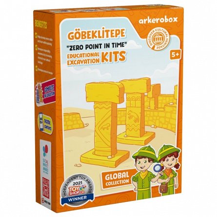 Set arheologic educational si puzzle 3D, Gobekli Tepe