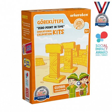 Set arheologic educational si puzzle 3D, Gobekli Tepe