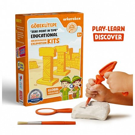 Set arheologic educational si puzzle 3D, Gobekli Tepe