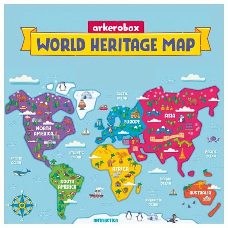 Set arheologic educational si puzzle 3D, Grecia antica, Parthenon