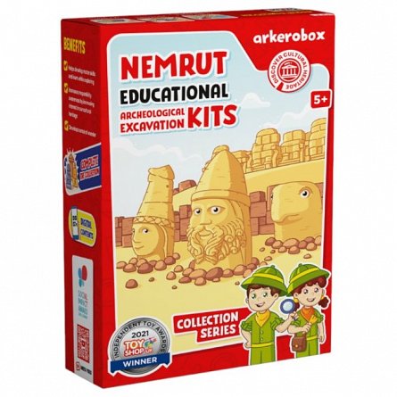 Set arheologic educational si puzzle 3D, Nemrut