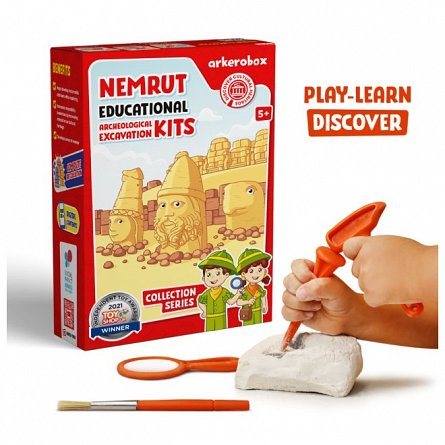 Set arheologic educational si puzzle 3D, Nemrut