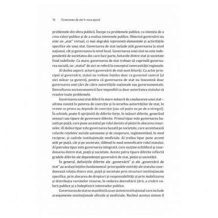 Guvernarea de stat in noua epoca
