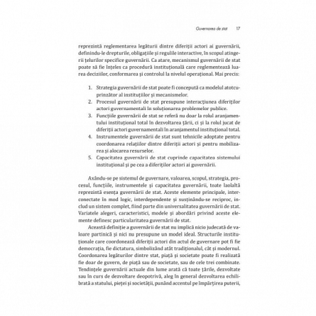 Guvernarea de stat in noua epoca