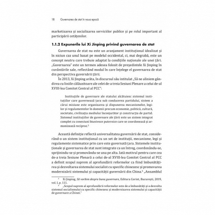 Guvernarea de stat in noua epoca