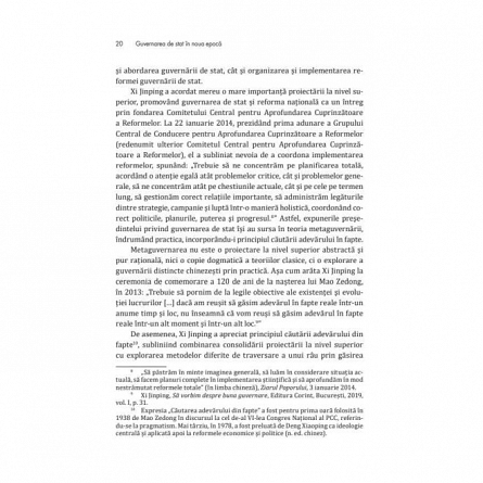 Guvernarea de stat in noua epoca