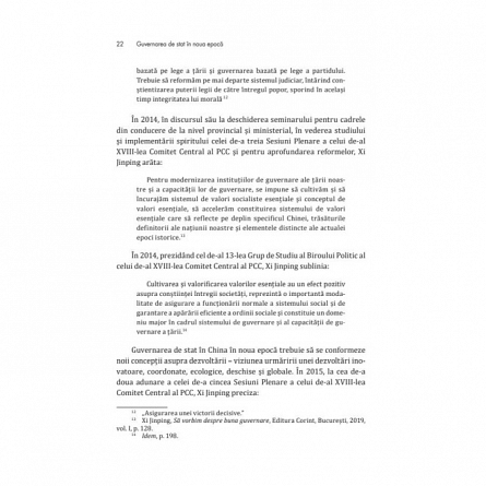 Guvernarea de stat in noua epoca