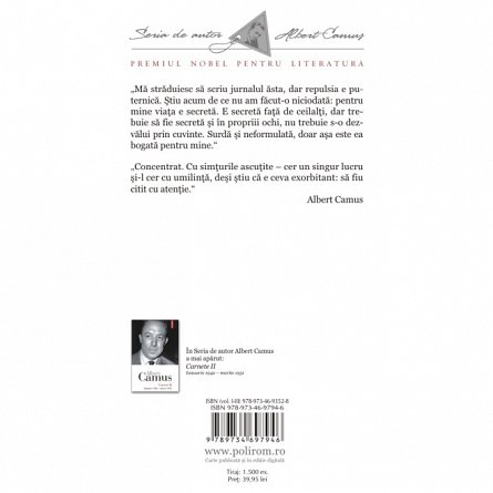 Carnete III. Martie 1951 - decembrie 1959