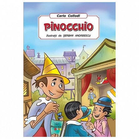 Pinocchio. Poveste ilustrata