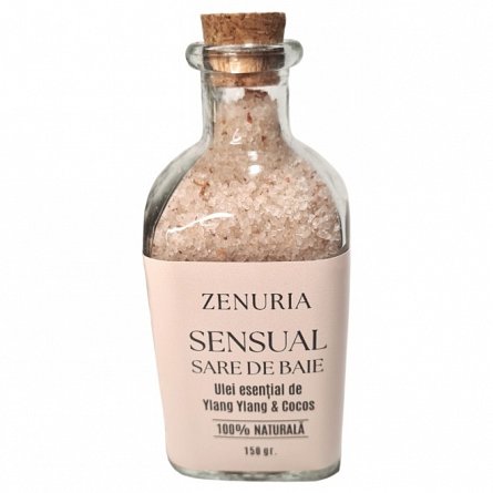 Sare de baie cu ylang ylang si cocos, Sensual