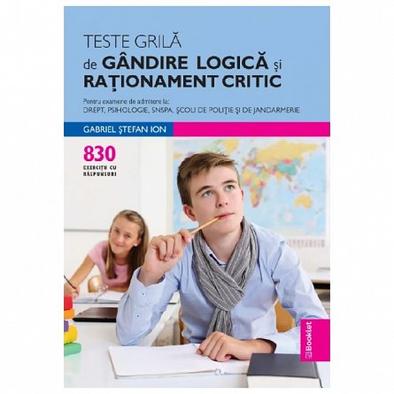 Teste grila de gandire logica si rationament critic