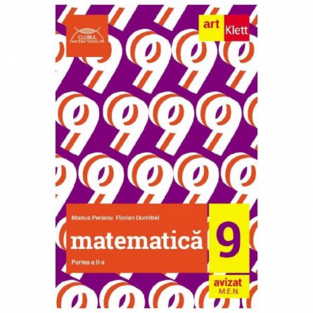 Matematica. Clasa 9. Partea 2