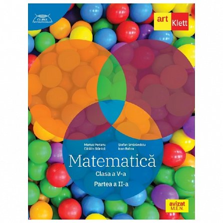 Matematica. Traseul albastru. Clasa 5. Partea 2