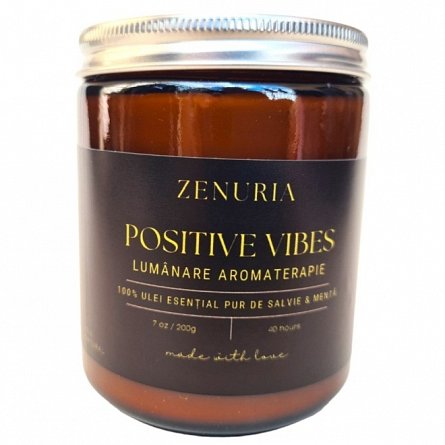 Lumanare Aromaterapia, Positive Vibes