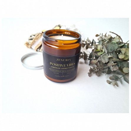 Lumanare Aromaterapia, Positive Vibes