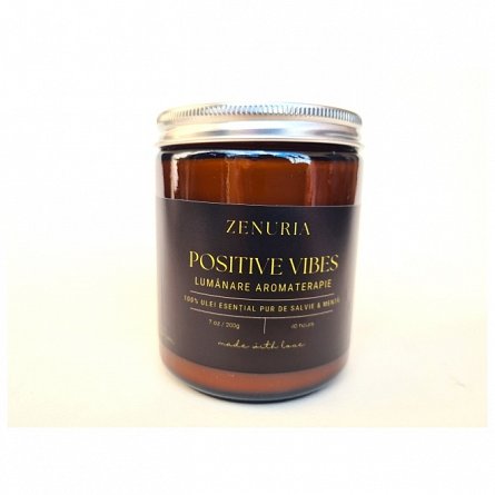 Lumanare Aromaterapia, Positive Vibes