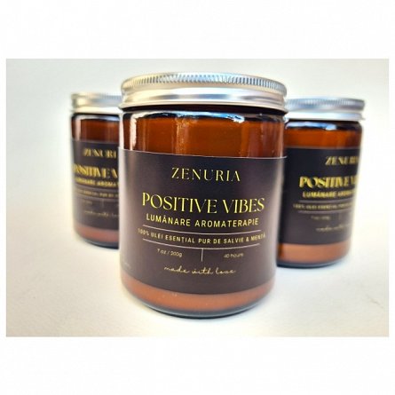 Lumanare Aromaterapia, Positive Vibes