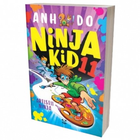 Ninja Kid 11. Artistii Ninja
