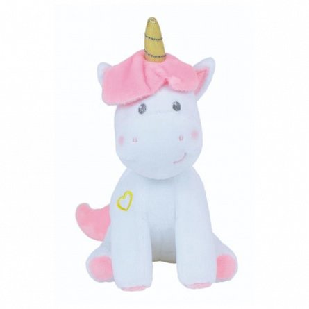 Jucarie Plus Jemini, 19cm - Zornaitoare Unicorn