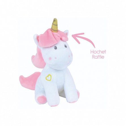 Jucarie Plus Jemini, 19cm - Zornaitoare Unicorn