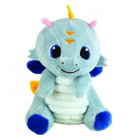 Jucarie Plus Jemini Zornaitoare, 17cm - Leon Dragonul
