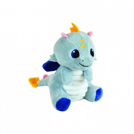 Jucarie Plus Jemini Zornaitoare, 17cm - Leon Dragonul