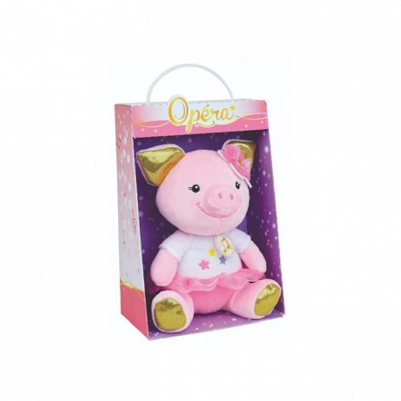 Jucarie Plus Muzicala Jemini, 18cm - Balerina Purcelus La Opera