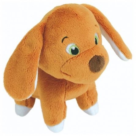 Jucarie Plus Jemini, In Cutie Pentru Colorat, 15cm - Catelus