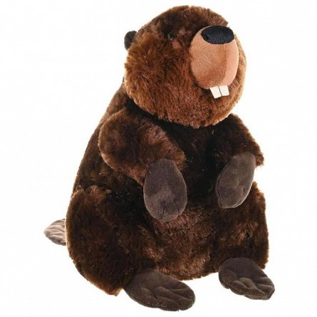 Jucarie Plus Wild Republic, 30 cm - Castor
