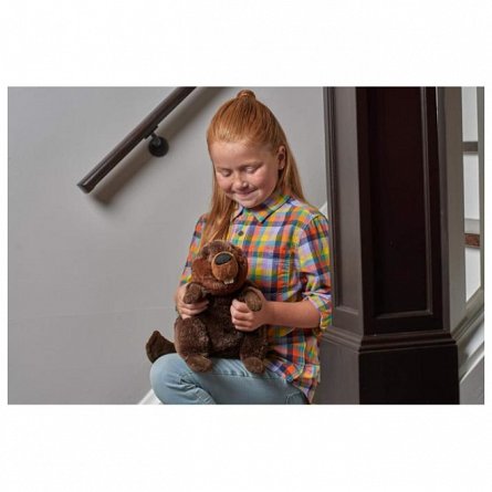 Jucarie Plus Wild Republic, 30 cm - Castor