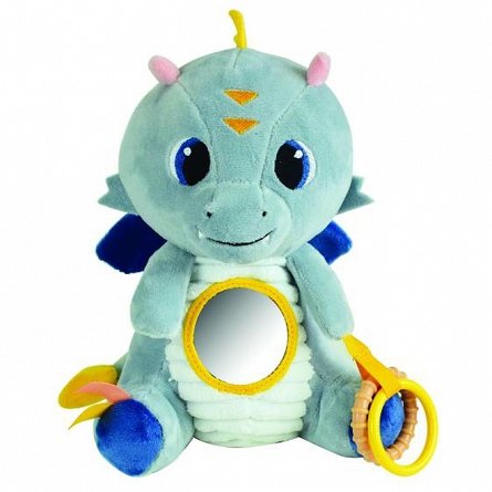 Jucarie Plus cu Activitati, Jemini, 21cm - Leon Dragonul