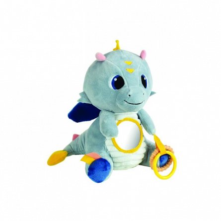 Jucarie Plus cu Activitati, Jemini, 21cm - Leon Dragonul