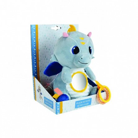 Jucarie Plus cu Activitati, Jemini, 21cm - Leon Dragonul
