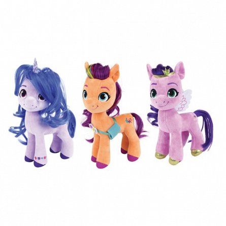 Jucarie Plus Jemini, 21cm - My Little Pony, Izzy