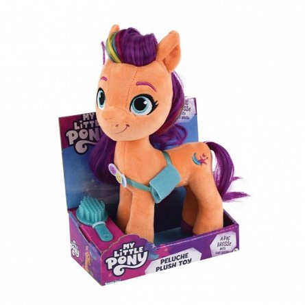 Jucarie Plus Jemini, 21cm - My Little Pony, Sunny