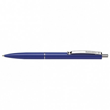 Pix Schneider K15, cu mecanism, 0.4 mm, albastru, corp albastru