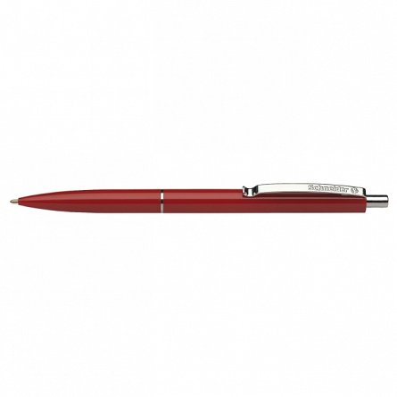Pix Schneider K15, cu mecanism, 0.4 mm, albastru, corp rosu
