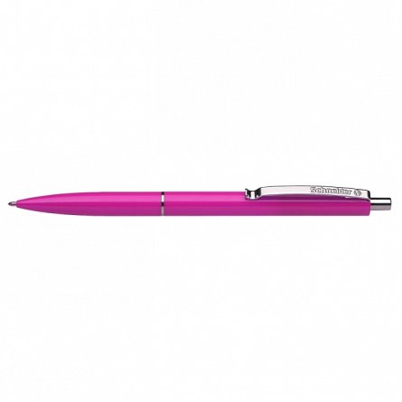 Pix Schneider K15, cu mecanism, 0.4 mm, albastru, corp roz