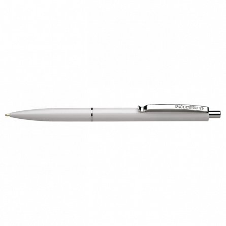 Pix Schneider K15, cu mecanism, 0.4 mm, albastru, corp alb