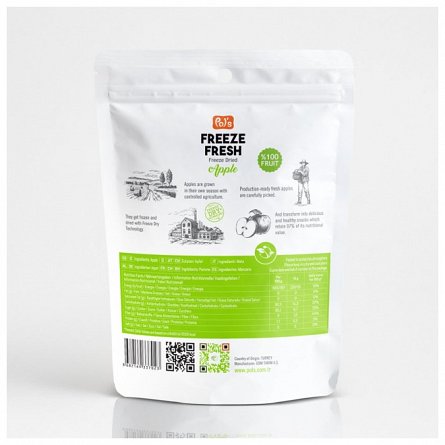 Fructe uscate, Mere, 15 g