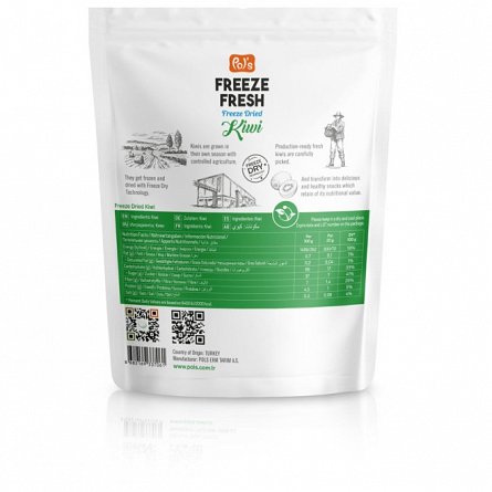Fructe uscate, Kiwi, 20 g