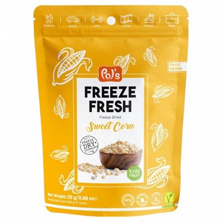 Fructe uscate, Porumb, 20 g