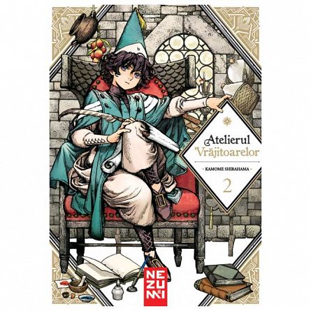 Atelierul vrajitoarelor, vol. 2