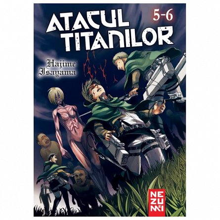 Atacul Titanilor Omnibus 3 vol. 5 plus 6