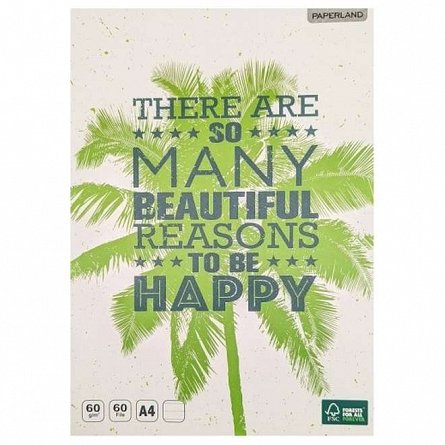 Caiet A4, 60 file, 70 g-mp, dictando, plastifiat, Paperland Premium, diverse modele